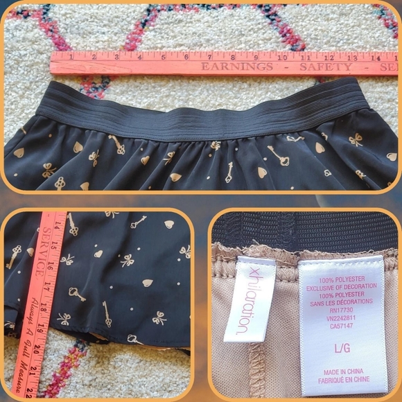 Adorable Pastel Goth Mini Skirt - Picture 4 of 4